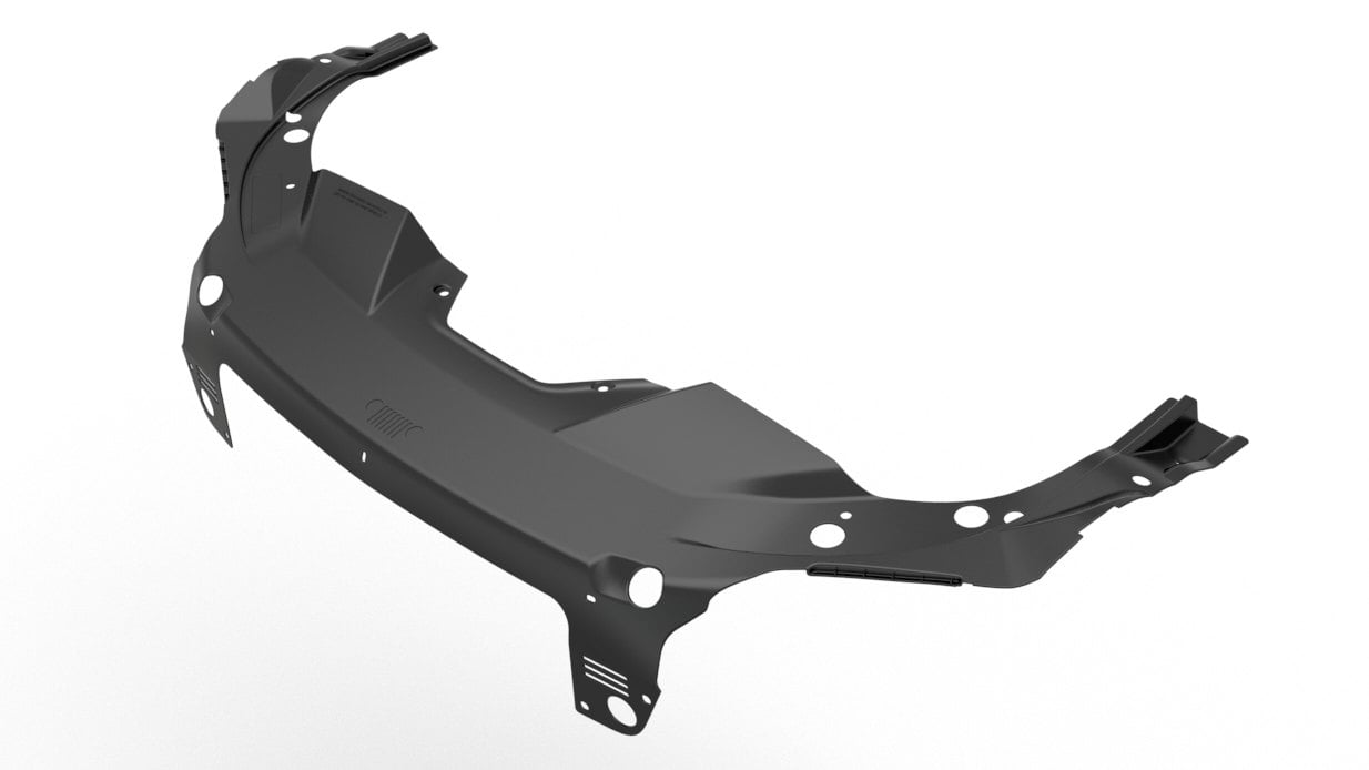 MI→6 Mopar® 68286821AD - Radiator Support Access Cover