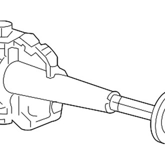 Mopar® - Front Right Headlight Motor