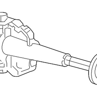 Mopar® - Front Left Headlight Motor