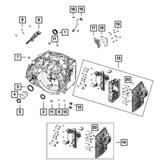 Mopar® - Automatic Transmission Case Plug
