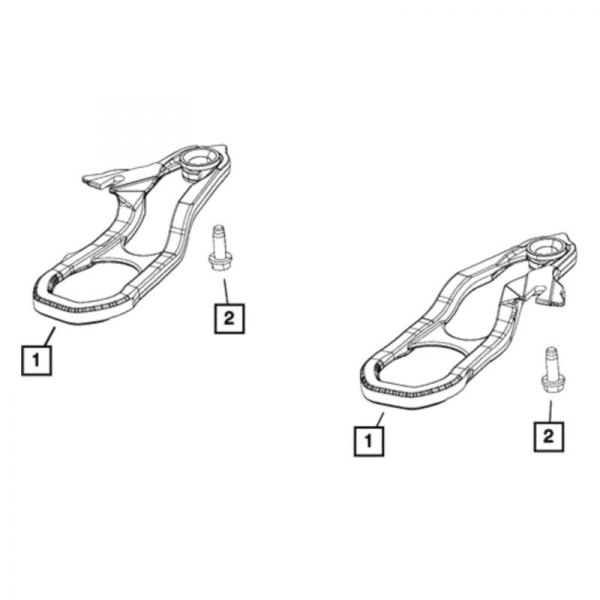 Mopar® - Tow Hook