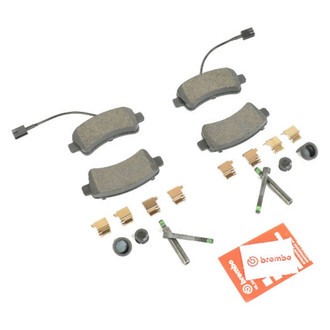 Ram OE - Rear Disc Brake Pad Set