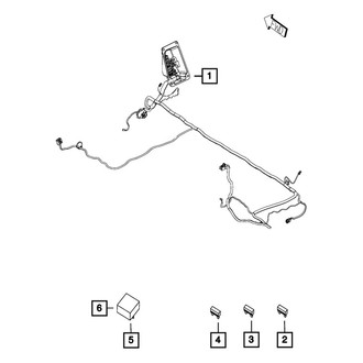Mopar® - Body Wiring Harness