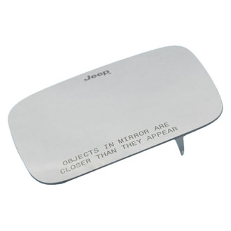 Jeep OE - Front Right Door Mirror Glass