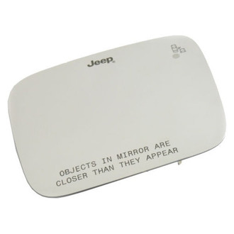 Mopar® - Power Side View Mirror Glass