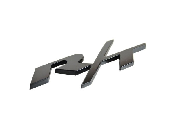 Mopar® - "R/T" Black Deck Lid Emblem