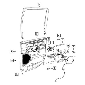 Ram OE - Front Courtesy Light