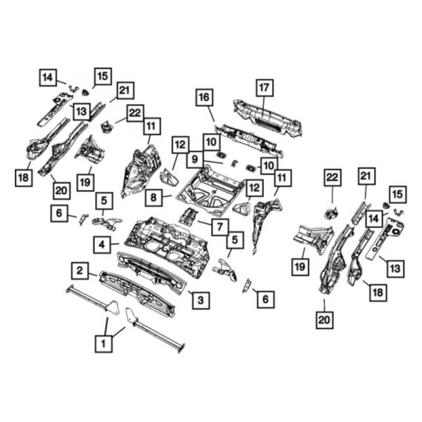 Wheel Housing Side Panel