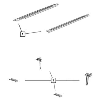 Mopar® - Truck Bed Side Rail