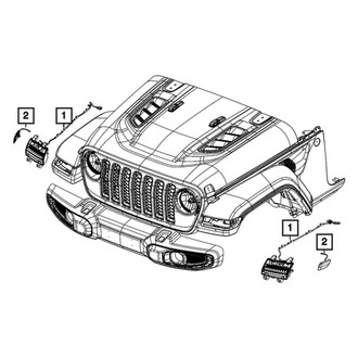 Mopar® - Replacement Parking Lights