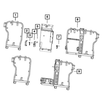 Mopar® - Seat Clip