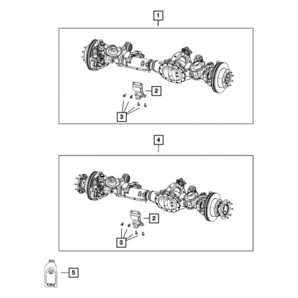 Mopar® - Front Axle Shaft