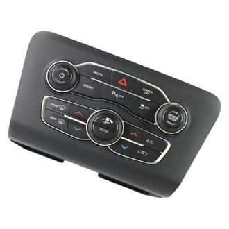 Mopar® - HVAC Heater Control Switch Bezel