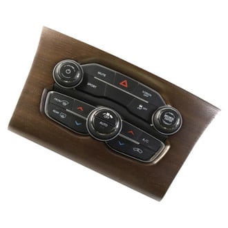 Mopar® - HVAC Heater Control Switch Bezel