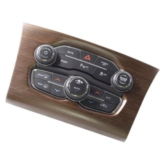 Mopar® - HVAC Heater Control Switch Bezel