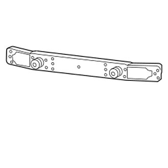 Mopar® - Front Bumper Cover Reinforcement