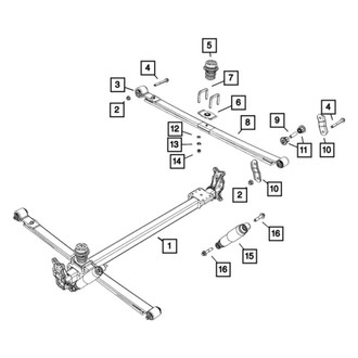 Mopar® - Shock Absorber