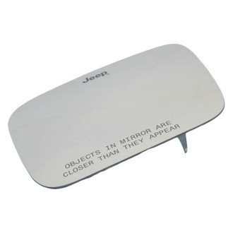 Jeep OE - Front Right Door Mirror Glass