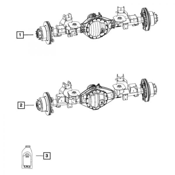 Drive Axle Assembly