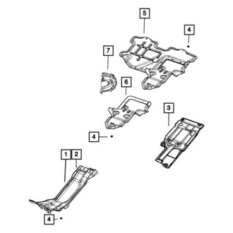 Mopar® - Heat Shield