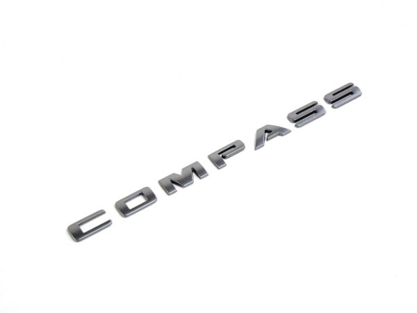 Mopar® - "Compass" Nameplate Front Door Emblem