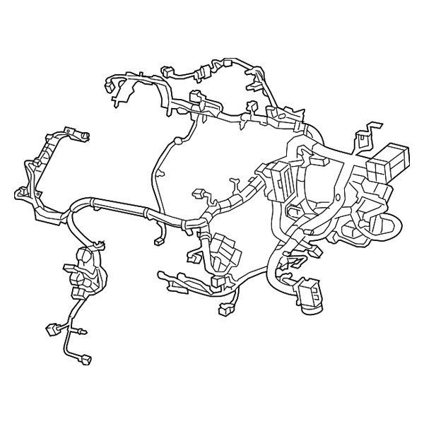 Mopar® 68302876AA - Engine Wiring Harness