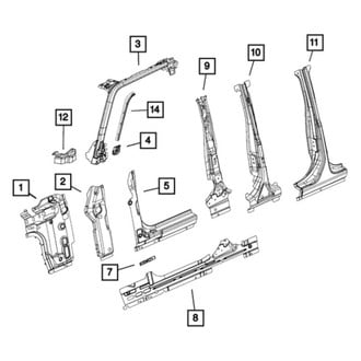 Mopar® - Roll Bar