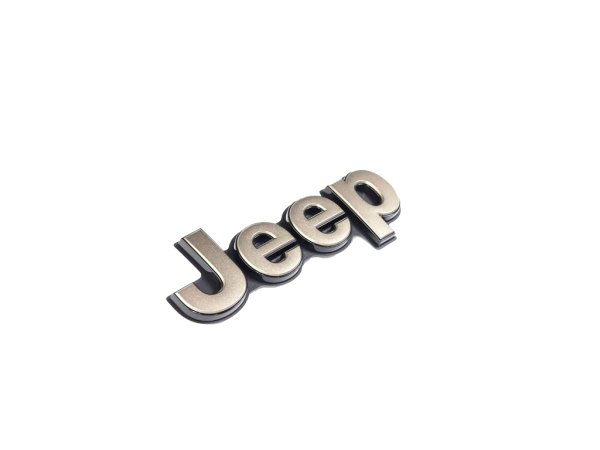 Mopar® - "Jeep" Nameplate Trunk Lid Emblem