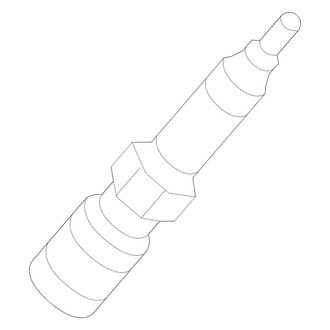 Chrysler OE - Spark Plug