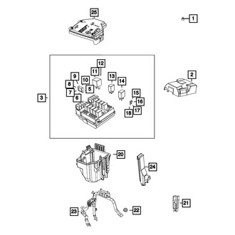 Mopar® - Intelligent Power Power Distribution Center