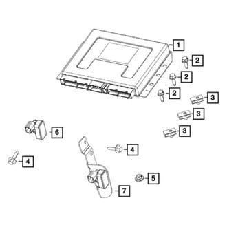 Mopar® - Active Dampening Module