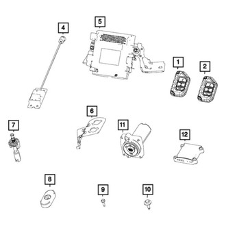 Jeep OE - Keyless Entry Module