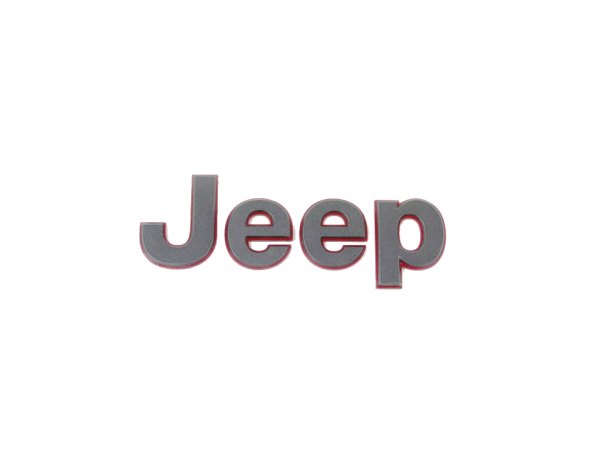 Mopar® - "Jeep" Nameplate Front Fender Emblem