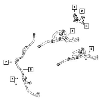 Mopar® - Coolant 3 Way Valve