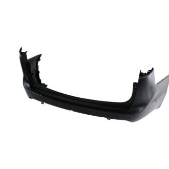 Chrysler Pacifica Replacement Rear Bumpers | Covers, Chrome – CARiD.com