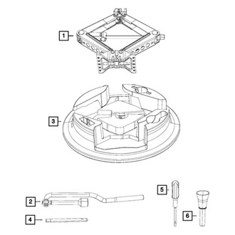 Jeep OE - Floor Jack