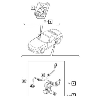 Mopar® - Trim Screw