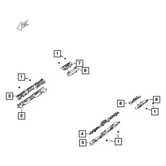Mopar® - Chassis Wiring Harness Connector