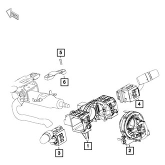 Mopar® - Switch Cover