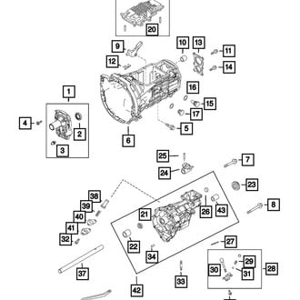 Mopar® - Automatic Transmission Case Extension