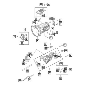 Mopar® - Automatic Transmission Case