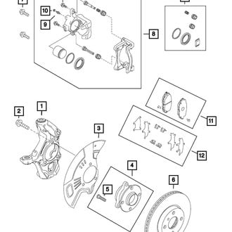 Mopar® - Bleeder Screw