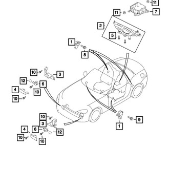 Mopar® - Air Bag Impact Sensor