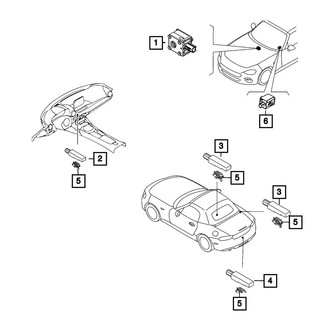 Mopar® - Antenna Bracket