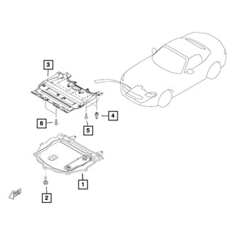Fiat OE - Front Engine Cradle Bolt