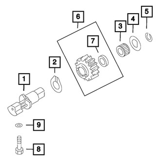 Mopar® - Differential Pinion Gear Washer