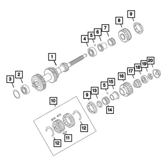 Mopar® - Spacer