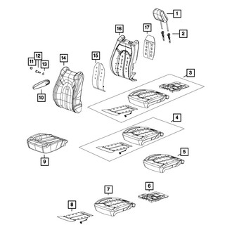 Mopar® - Occupant Classification Module Kit