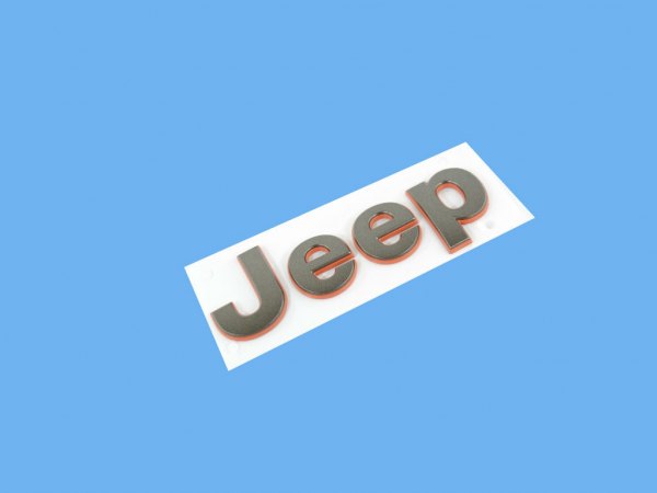 Mopar® - "Jeep" Bronze Front Hood Emblem