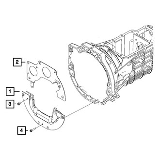Mopar® - Automatic Transmission Case Shield
